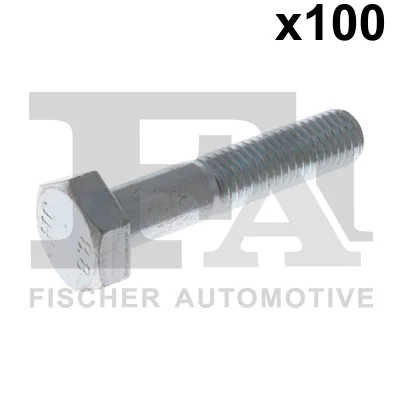 Šroub, výfukový systém