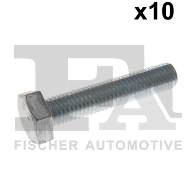 Šroub, výfukový systém