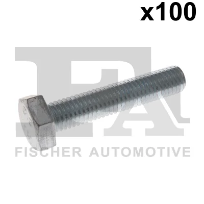 Šroub, výfukový systém