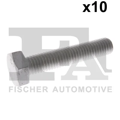 Šroub, výfukový systém