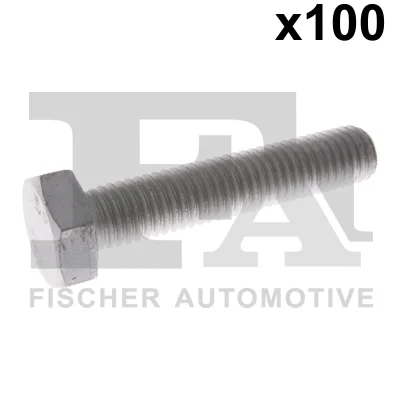 Šroub, výfukový systém