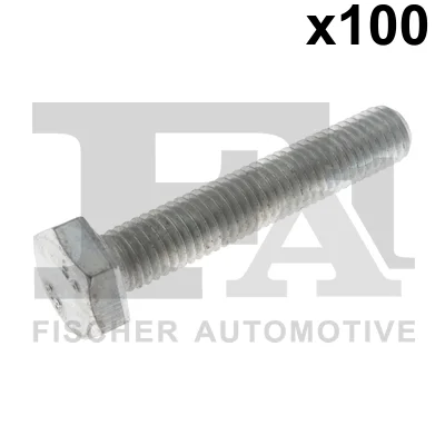 Šroub, výfukový systém