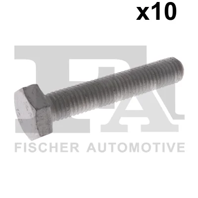 Šroub, výfukový systém