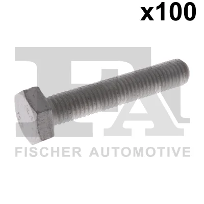 Šroub, výfukový systém