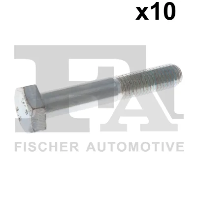 Šroub, výfukový systém