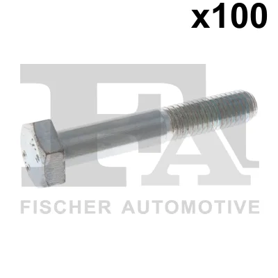 Šroub, výfukový systém