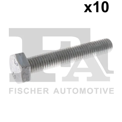 Šroub, výfukový systém