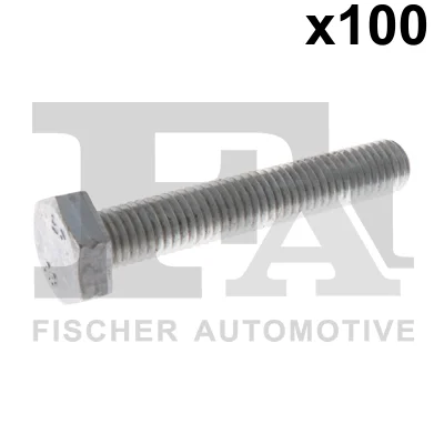 Šroub, výfukový systém