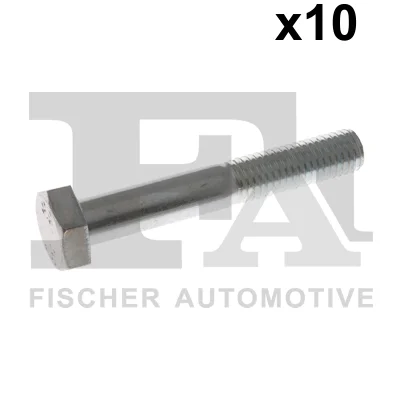 Šroub, výfukový systém