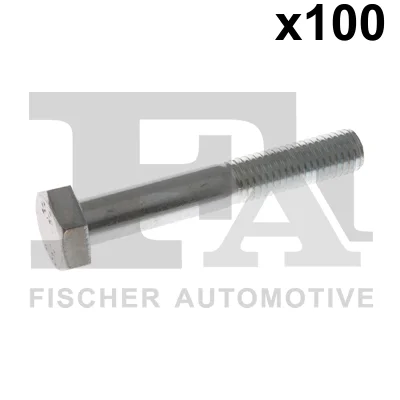 Šroub, výfukový systém