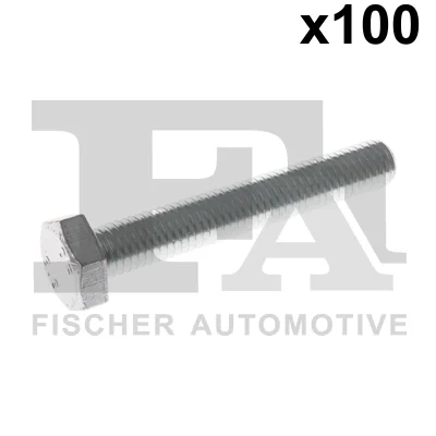 Šroub, výfukový systém