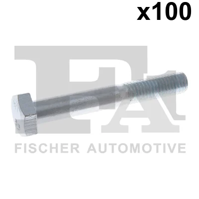 Šroub, výfukový systém