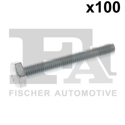 Šroub, výfukový systém