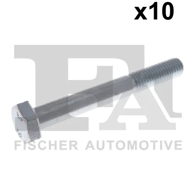 Šroub, výfukový systém