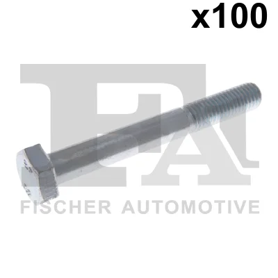 Šroub, výfukový systém