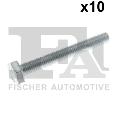 Šroub, výfukový systém