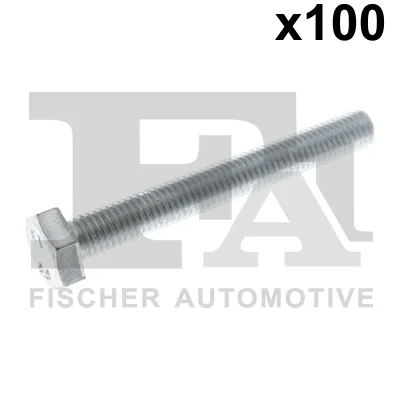 Šroub, výfukový systém