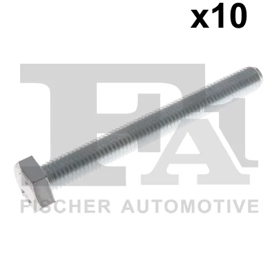 Šroub, výfukový systém