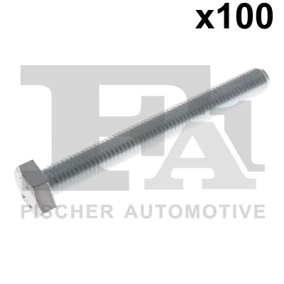 Šroub, výfukový systém