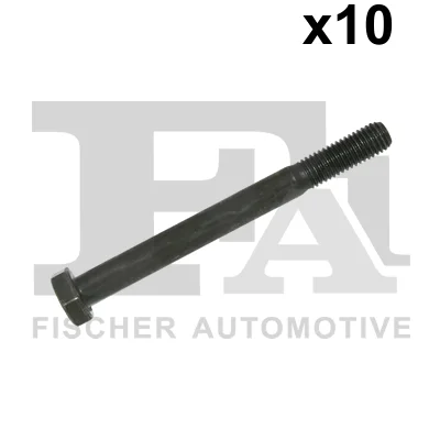 Šroub, výfukový systém