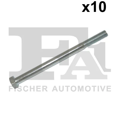 Šroub, výfukový systém