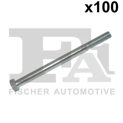 Šroub, výfukový systém