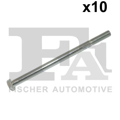 Šroub, výfukový systém