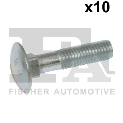 Šroub, výfukový systém