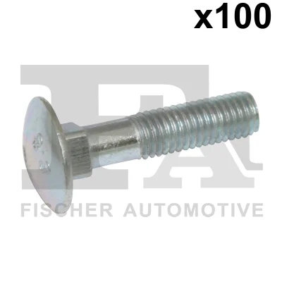 Šroub, výfukový systém