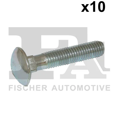 Šroub, výfukový systém