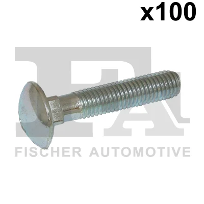 Šroub, výfukový systém