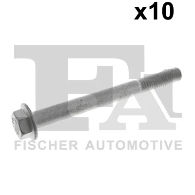 Šroub, výfukový systém