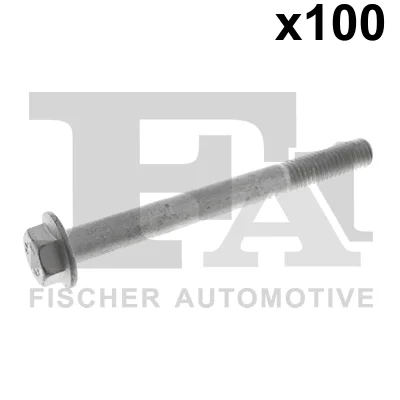 Šroub, výfukový systém