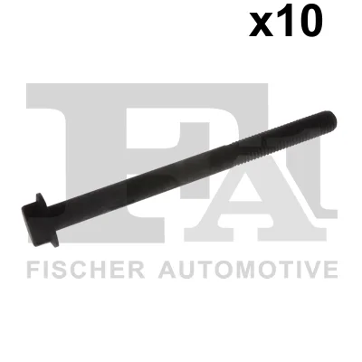 Šroub, výfukový systém