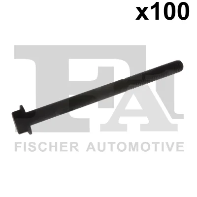 Šroub, výfukový systém