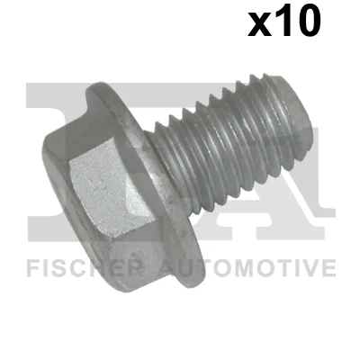 Šroub, výfukový systém