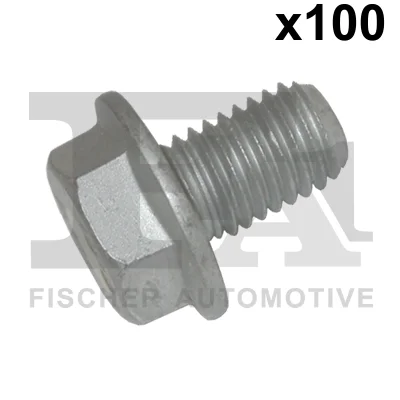 Šroub, výfukový systém