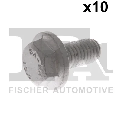 Šroub, výfukový systém