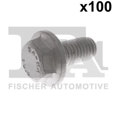 Šroub, výfukový systém