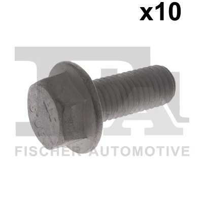 Šroub, výfukový systém