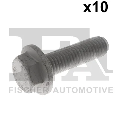 Šroub, výfukový systém