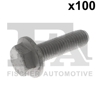 Šroub, výfukový systém