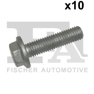 Šroub, výfukový systém