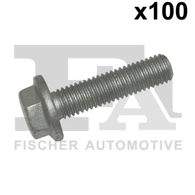 Šroub, výfukový systém