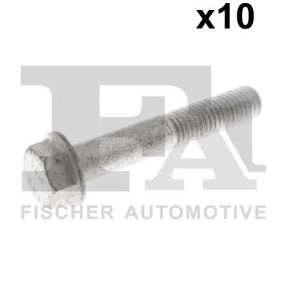 Šroub, výfukový systém