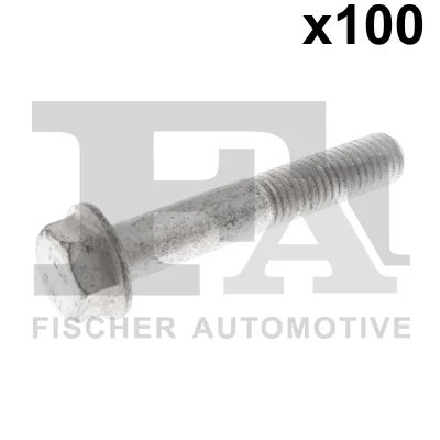 Šroub, výfukový systém