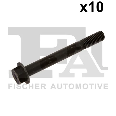 Šroub, výfukový systém