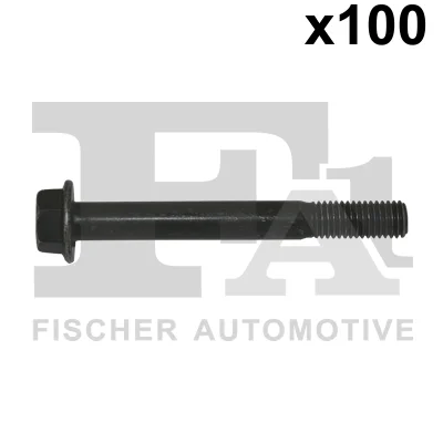 Šroub, výfukový systém