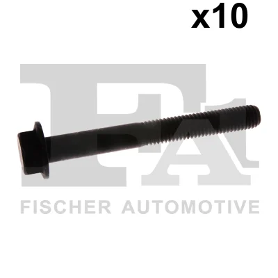 Šroub, výfukový systém