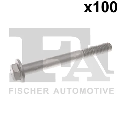 Šroub, výfukový systém